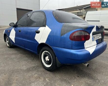 Синій Деу Ланос, об'ємом двигуна 1.5 л та пробігом 103 тис. км за 1600 $, фото 7 на Automoto.ua