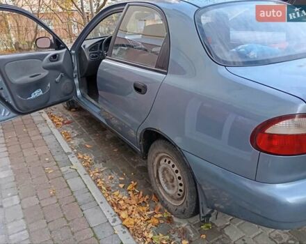 Синій Деу Ланос, об'ємом двигуна 1.39 л та пробігом 167 тис. км за 2400 $, фото 9 на Automoto.ua