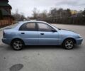 Синий Дэу Ланос, объемом двигателя 1.6 л и пробегом 202 тыс. км за 2700 $, фото 3 на Automoto.ua