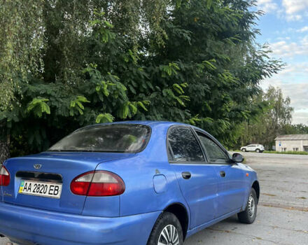 Синій Деу Ланос, об'ємом двигуна 0 л та пробігом 300 тис. км за 1200 $, фото 3 на Automoto.ua