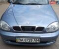Синий Дэу Ланос, объемом двигателя 1.5 л и пробегом 93 тыс. км за 3000 $, фото 1 на Automoto.ua