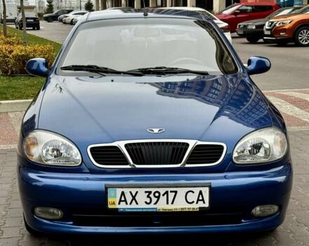 Синій Деу Ланос, об'ємом двигуна 1.5 л та пробігом 59 тис. км за 4200 $, фото 22 на Automoto.ua