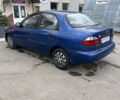 Синий Дэу Ланос, объемом двигателя 1.5 л и пробегом 270 тыс. км за 1900 $, фото 4 на Automoto.ua