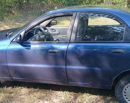 Деу Ланос 2008 у Миргороде на Automoto.ua Синій Деу Ланос, об'ємом двигуна 1.5 л та пробігом 167 тис. км за 2350 $, фото 9 на Automoto.ua