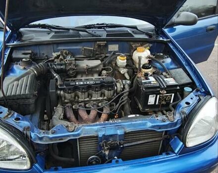 Синій Деу Ланос, об'ємом двигуна 1.5 л та пробігом 100 тис. км за 2900 $, фото 3 на Automoto.ua