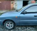 Синий Дэу Ланос, объемом двигателя 1.6 л и пробегом 227 тыс. км за 3300 $, фото 6 на Automoto.ua