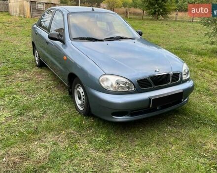 Синій Деу Ланос, об'ємом двигуна 1.5 л та пробігом 18 тис. км за 5500 $, фото 1 на Automoto.ua