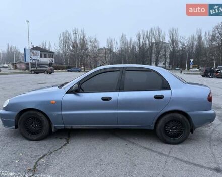 Синий Дэу Ланос, объемом двигателя 1.5 л и пробегом 134 тыс. км за 3500 $, фото 2 на Automoto.ua