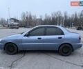 Синий Дэу Ланос, объемом двигателя 1.5 л и пробегом 134 тыс. км за 3500 $, фото 2 на Automoto.ua
