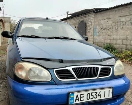 Синій Деу Ланос, об'ємом двигуна 1.5 л та пробігом 300 тис. км за 1850 $, фото 6 на Automoto.ua