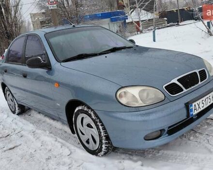 Синій Деу Ланос, об'ємом двигуна 1.5 л та пробігом 141 тис. км за 3350 $, фото 5 на Automoto.ua