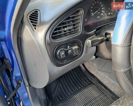 Синій Деу Ланос, об'ємом двигуна 1.5 л та пробігом 359 тис. км за 2350 $, фото 16 на Automoto.ua