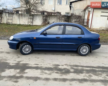 Синій Деу Ланос, об'ємом двигуна 1.5 л та пробігом 278 тис. км за 1500 $, фото 2 на Automoto.ua