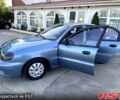 Синий Дэу Ланос, объемом двигателя 1.5 л и пробегом 139 тыс. км за 2750 $, фото 3 на Automoto.ua