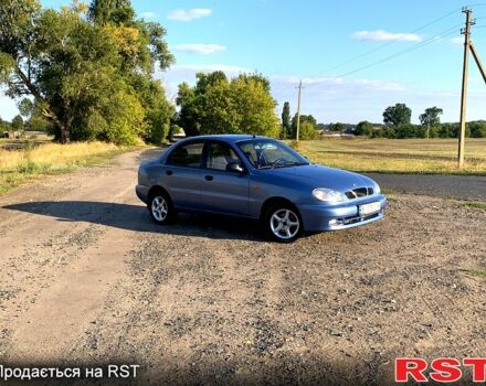 Синій Деу Ланос, об'ємом двигуна 1.6 л та пробігом 106 тис. км за 2900 $, фото 6 на Automoto.ua