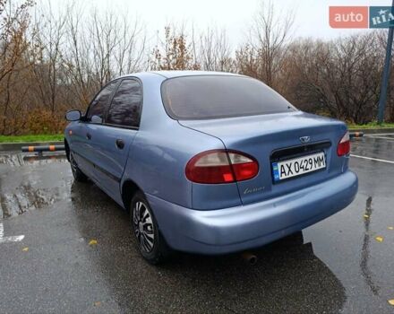 Синій Деу Ланос, об'ємом двигуна 1.5 л та пробігом 183 тис. км за 2450 $, фото 8 на Automoto.ua