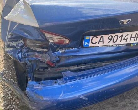Дэу Ланос 2008 в Черкассах на Automoto.ua Синий Дэу Ланос, объемом двигателя 1.5 л и пробегом 251 тыс. км за 1500 $, фото 1 на Automoto.ua