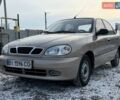 Синий Дэу Ланос, объемом двигателя 1.4 л и пробегом 63 тыс. км за 3300 $, фото 1 на Automoto.ua