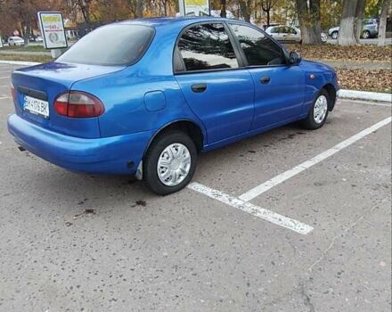 Синій Деу Ланос, об'ємом двигуна 1.5 л та пробігом 100 тис. км за 2900 $, фото 9 на Automoto.ua
