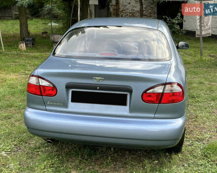 Синий Дэу Ланос, объемом двигателя 1.5 л и пробегом 18 тыс. км за 5500 $, фото 10 на Automoto.ua
