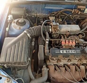 Синий Дэу Ланос, объемом двигателя 1.5 л и пробегом 170 тыс. км за 1850 $, фото 42 на Automoto.ua