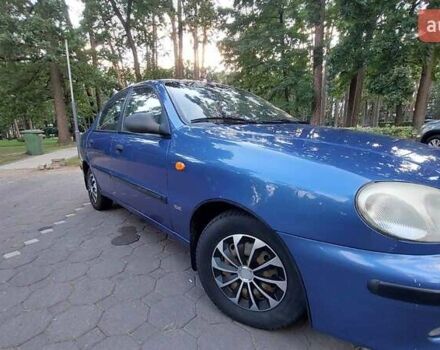 Синий Дэу Ланос, объемом двигателя 1.5 л и пробегом 247 тыс. км за 2950 $, фото 7 на Automoto.ua