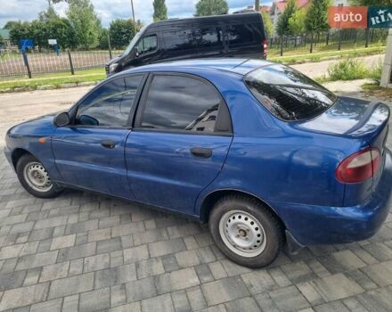 Синій Деу Ланос, об'ємом двигуна 1.5 л та пробігом 86 тис. км за 2550 $, фото 4 на Automoto.ua
