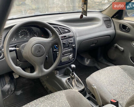 Синій Деу Ланос, об'ємом двигуна 1.5 л та пробігом 278 тис. км за 1500 $, фото 7 на Automoto.ua