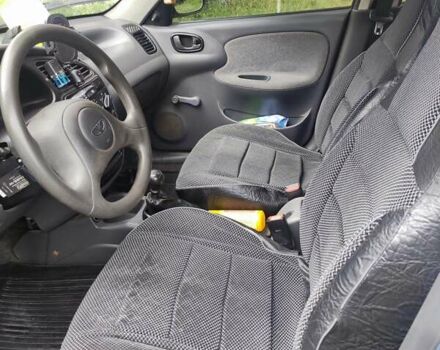 Синий Дэу Ланос, объемом двигателя 1.5 л и пробегом 87 тыс. км за 3700 $, фото 3 на Automoto.ua