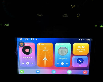 Синий Дэу Ланос, объемом двигателя 1.6 л и пробегом 224 тыс. км за 3499 $, фото 14 на Automoto.ua