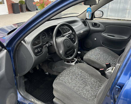 Синий Дэу Ланос, объемом двигателя 1.5 л и пробегом 270 тыс. км за 1900 $, фото 5 на Automoto.ua