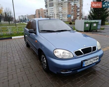 Синій Деу Ланос, об'ємом двигуна 1.5 л та пробігом 183 тис. км за 2400 $, фото 2 на Automoto.ua