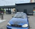 Синий Дэу Ланос, объемом двигателя 1.5 л и пробегом 320 тыс. км за 1300 $, фото 1 на Automoto.ua