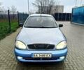 Синий Дэу Ланос, объемом двигателя 1.5 л и пробегом 201 тыс. км за 2300 $, фото 1 на Automoto.ua