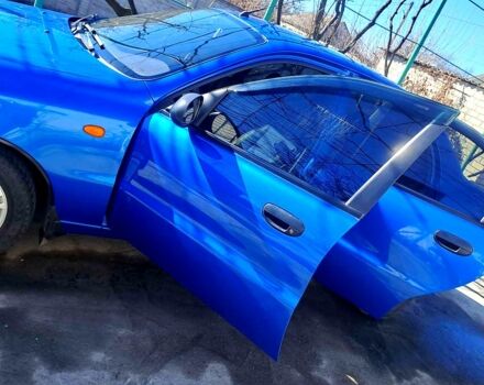 Синий Дэу Ланос, объемом двигателя 1.4 л и пробегом 78 тыс. км за 2700 $, фото 3 на Automoto.ua
