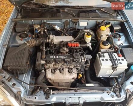 Дэу Ланос 2008 в Лубнах на Automoto.ua Синий Дэу Ланос, объемом двигателя 1.5 л и пробегом 307 тыс. км за 2600 $, фото 12 на Automoto.ua