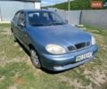 Синий Дэу Ланос, объемом двигателя 1.6 л и пробегом 160 тыс. км за 1900 $, фото 1 на Automoto.ua