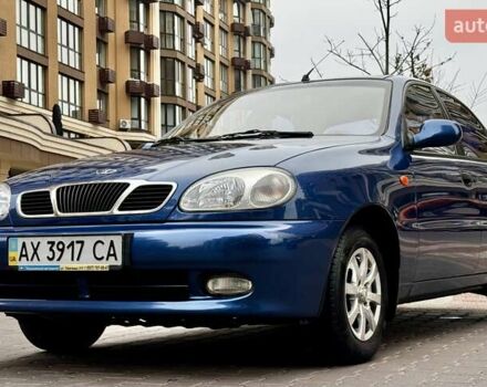 Синій Деу Ланос, об'ємом двигуна 1.5 л та пробігом 59 тис. км за 4200 $, фото 19 на Automoto.ua