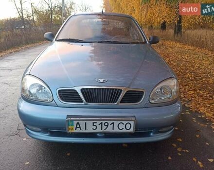 Дэу Ланос 2008 в Лубнах на Automoto.ua Синий Дэу Ланос, объемом двигателя 1.5 л и пробегом 307 тыс. км за 2600 $, фото 4 на Automoto.ua