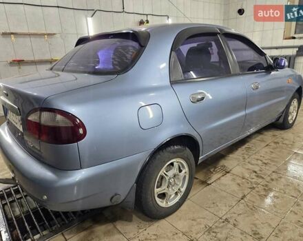 Деу Ланос 2008 у Червоноград на Automoto.ua Синій Деу Ланос, об'ємом двигуна 1.5 л та пробігом 128 тис. км за 3200 $, фото 4 на Automoto.ua
