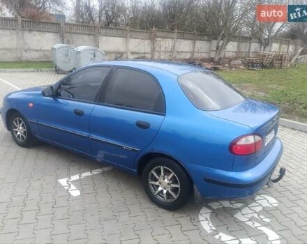 Синий Дэу Ланос, объемом двигателя 1.5 л и пробегом 100 тыс. км за 2750 $, фото 16 на Automoto.ua