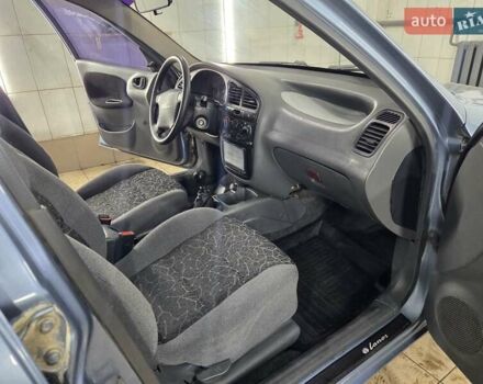 Деу Ланос 2008 у Червоноград на Automoto.ua Синій Деу Ланос, об'ємом двигуна 1.5 л та пробігом 128 тис. км за 3200 $, фото 15 на Automoto.ua