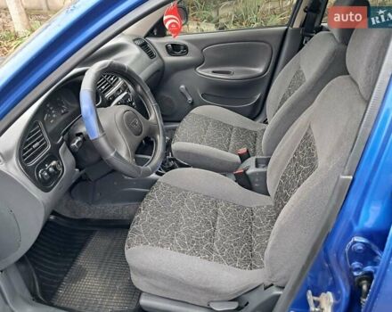 Синий Дэу Ланос, объемом двигателя 1.5 л и пробегом 360 тыс. км за 2250 $, фото 7 на Automoto.ua