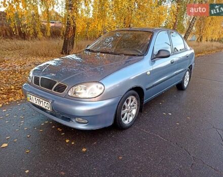 Дэу Ланос 2008 в Лубнах на Automoto.ua Синий Дэу Ланос, объемом двигателя 1.5 л и пробегом 307 тыс. км за 2600 $, фото 21 на Automoto.ua