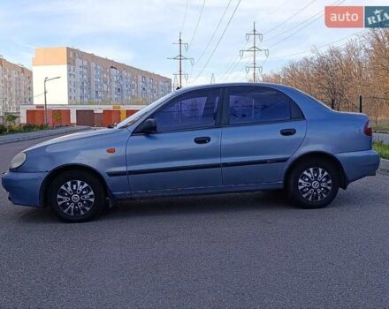 Синій Деу Ланос, об'ємом двигуна 1.5 л та пробігом 183 тис. км за 2500 $, фото 7 на Automoto.ua