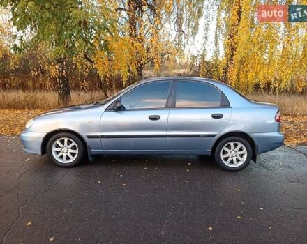 Дэу Ланос 2008 в Лубнах на Automoto.ua Синий Дэу Ланос, объемом двигателя 1.5 л и пробегом 307 тыс. км за 2600 $, фото 25 на Automoto.ua