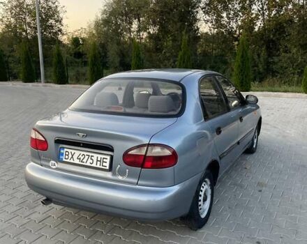 Синий Дэу Ланос, объемом двигателя 1.5 л и пробегом 162 тыс. км за 2750 $, фото 8 на Automoto.ua