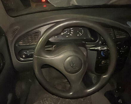 Синий Дэу Ланос, объемом двигателя 1.5 л и пробегом 120 тыс. км за 3200 $, фото 1 на Automoto.ua