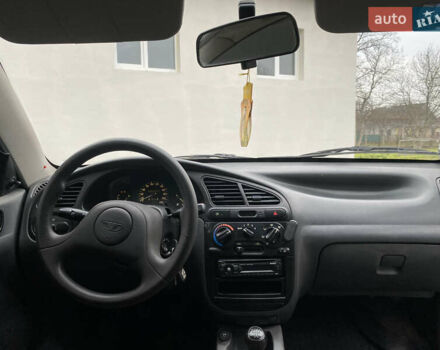 Синий Дэу Ланос, объемом двигателя 1.5 л и пробегом 140 тыс. км за 1750 $, фото 13 на Automoto.ua