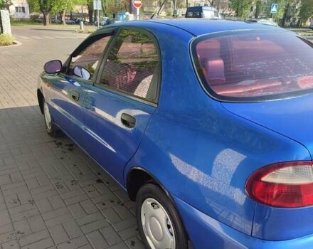 Синий Дэу Ланос, объемом двигателя 1.5 л и пробегом 130 тыс. км за 2800 $, фото 5 на Automoto.ua